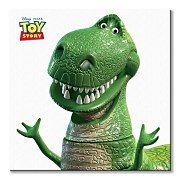 Toy Story (Rex) - Obraz na płótnie WDC97061