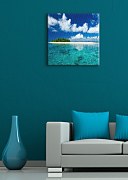 Tropikalna wyspa, raj - Obraz na płótnie CKS0395