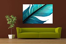 Tyrkysový obraz Pierko zs29384