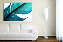 Tyrkysový obraz Pierko zs29384