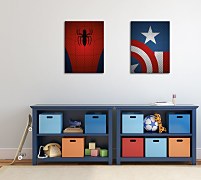 Ultimate Spider-man (Spider-man Torso) - Obraz na płótnie WDC92308