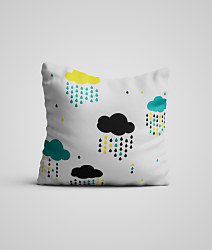 Šablóna Vankúš Rainy day STV008