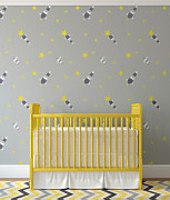 vesmírna detská izba