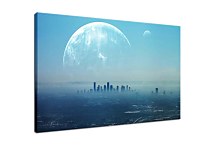 Vesmírny obraz Mesto 29058