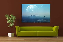 Vesmírny obraz Mesto 29058