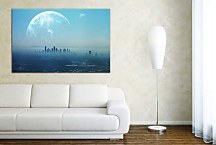 Vesmírny obraz Mesto 29058