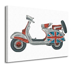 Vespa - Obraz WDC90343