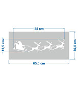 vianočné šablóny na maľovanie zdobenie dekorovanie