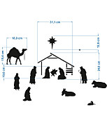 vianočné šablóny na zdobenie