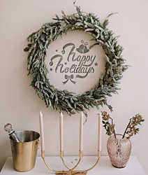 Šablóna Happy holidays ST369