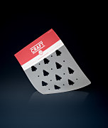 vianočné stromčeky šablóny