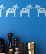 vintage bordúry na stenu