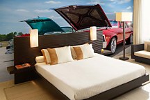 Tapeta Vintage Car 29062 - samolepiaca na stenu