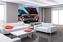 Tapeta Vintage Car 29062 - samolepiaca na stenu