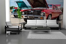 Tapeta Vintage Car 29062 - samolepiaca na stenu