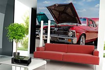 Tapeta Vintage Car 29062 - samolepiaca na stenu