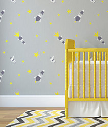 Šablóna Raketa a kozmonaut ST112