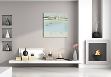 Waiting For The Catch - Obraz na płótnie WDC98135