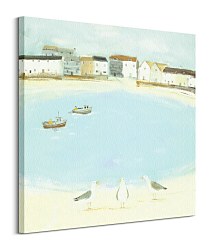 Waiting For The Catch - Obraz na płótnie WDC98135