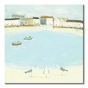 Waiting For The Catch - Obraz na płótnie WDC98135