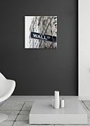 Wall Street, znak - Obraz na płótnie CKS0157