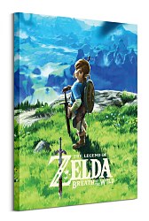 The Legend Of Zelda: Breath Of The Wild - obraz WDC100000