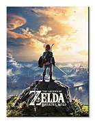 Zelda obraz - The Legend Of Zelda: Breath Of The Wild Sunset WDC100001