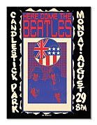 Skupina The Beatles Candlestick Park - obraz WDC100035