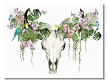 Tropical Skull - obraz Thornton Summer WDC100084