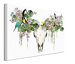 Tropical Skull - obraz Thornton Summer WDC100084