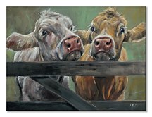 Brown Louise obraz - Two Moos WDC100102