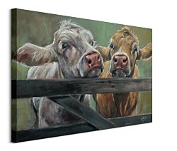 Brown Louise obraz - Two Moos WDC100102
