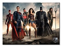 Sci-fi film Justice League (Teaser) - obraz WDC100104