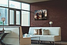 Sci-fi film Justice League (Teaser) - obraz WDC100104