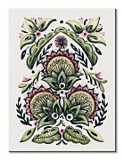 Obraz na plátne Colville Amanda - Folk Floral I WDC100126