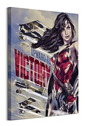 Komiksový obraz Wonder Woman Upward To Victory WDC100144