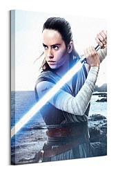 Star Wars: The Last Jedi (Rey Engage) - obraz WDC100179