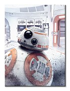 Star Wars: The Last Jedi (BB-8 Peek) - obraz WDC100180