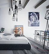 Star Wars: The Last Jedi (R2-D2 Droid) - obraz WDC100183