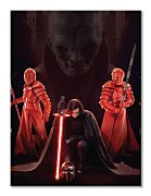Star Wars: The Last Jedi (Kylo Ren Kneel) - obraz na stenu WDC100185