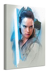 Star Wars: The Last Jedi (Rey Brushstroke) - obraz WDC100188