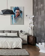 Star Wars: The Last Jedi (Rey Brushstroke) - obraz WDC100188