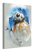 Star Wars: The Last Jedi (BB-8 Brushstroke) - obraz WDC100190