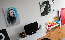 Star Wars: The Last Jedi (Luke Skywalker Brushstroke) - foto obraz WDC100193