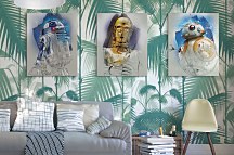 Star Wars: The Last Jedi (R2-D2 Brushstroke) - obraz WDC100195