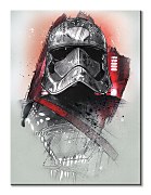 Star Wars: The Last Jedi (Captain Phasma Brushstroke) - obraz WDC100197