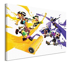 Splatoon 2 (Paint Battle) - obraz z hry WDC100222
