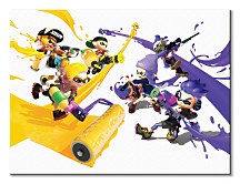 Splatoon 2 (Paint Battle) - obraz z hry WDC100222