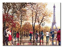 Macneil Richard Reprodukcia - Eiffel Tower - WDC100257
