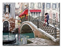 Richard Macneil obraz - Venice Bridge - obraz WDC100259